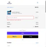 BF25 coupon verification screenshot