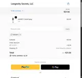 SOCIETY coupon verification screenshot