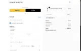 THANKYOU10 coupon verification screenshot