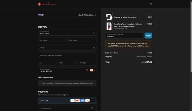 Longitude checkout page showing Longitude discount code box | Screenshot taken by SimplyCodes community member on Sep 6, 2025