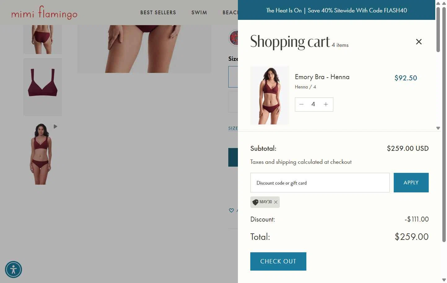 Longitude checkout page showing Longitude discount code box | Screenshot taken by SimplyCodes community member on Dec 2, 2025