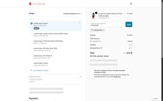 Longitude checkout page showing Longitude discount code box | Screenshot taken by SimplyCodes community member on Sep 27, 2025