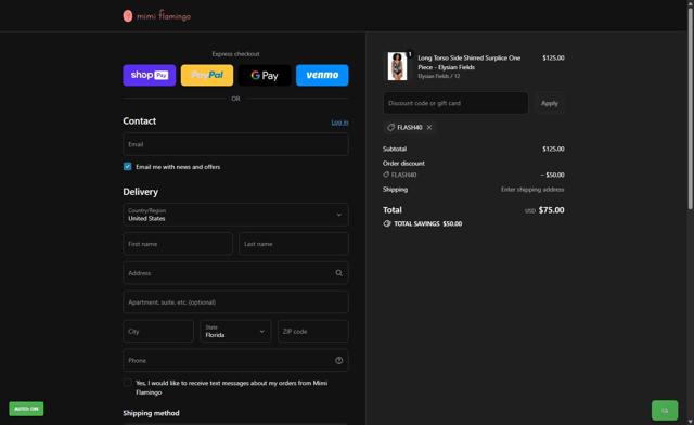 Longitude checkout page showing Longitude discount code box | Screenshot taken by SimplyCodes community member on Aug 23, 2025