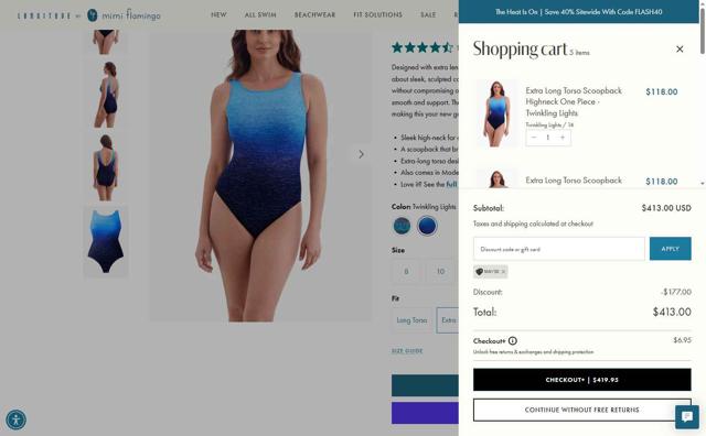 Longitude checkout page showing Longitude discount code box | Screenshot taken by SimplyCodes community member on Sep 6, 2025