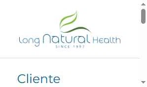 Long Natural Health checkout page showing Long Natural Health coupon code box | Screenshot taken by SimplyCodes community member on Jan 27, 2026