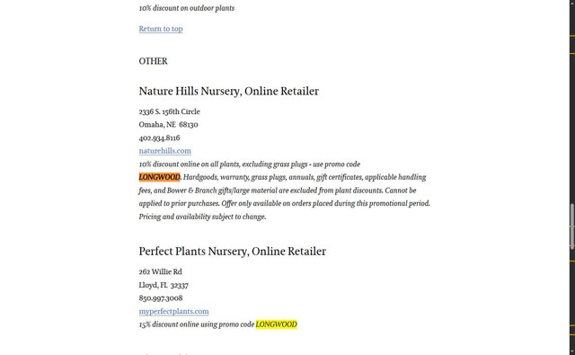 Longwood Gardens checkout page showing Longwood Gardens promo code box | Screenshot taken by SimplyCodes community member on Aug 21, 2025