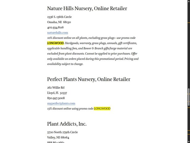 Longwood Gardens checkout page showing Longwood Gardens promo code box | Screenshot taken by SimplyCodes community member on Aug 30, 2025