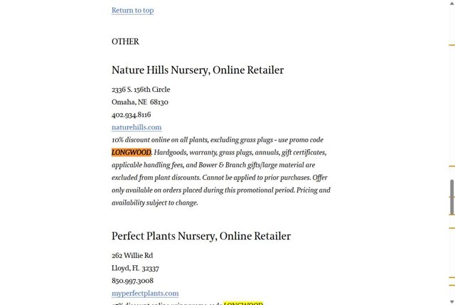 Longwood Gardens checkout page showing Longwood Gardens promo code box | Screenshot taken by SimplyCodes community member on Aug 30, 2025