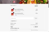 BROTH15 coupon verification screenshot