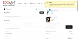 Lookah coupon verification screenshot