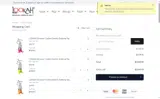 Lookah coupon verification screenshot