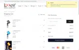 Lookah coupon verification screenshot