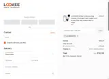 LOOKEEVIP10 coupon verification screenshot