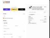 LOOKEEVIP10 coupon verification screenshot