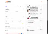COUPONSACCEPT coupon verification screenshot