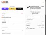 LOOKEELOVE coupon verification screenshot