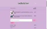 LookHealthyStore coupon verification screenshot