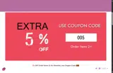 LookHealthyStore coupon verification screenshot