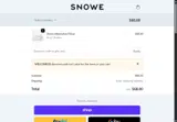 WELCOME20 coupon verification screenshot
