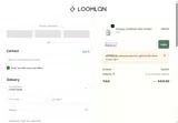 LOOMLAN coupon verification screenshot