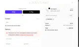 NAPKIN50 coupon verification screenshot
