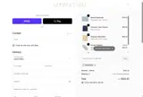 NAPKIN50 coupon verification screenshot