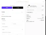 WELCOME10 coupon verification screenshot
