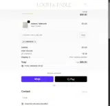 LINENS10 coupon verification screenshot