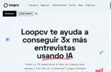 LoopCV coupon verification screenshot