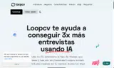 LoopCV coupon verification screenshot