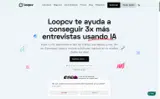 LoopCV coupon verification screenshot