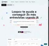 LoopCV coupon verification screenshot