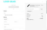 EARTHLING coupon verification screenshot