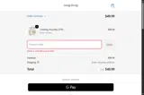 Loosey Goosey coupon verification screenshot