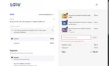 elle10 coupon verification screenshot