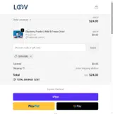 GIRYAGIRL coupon verification screenshot
