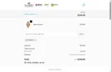 DOM10 coupon verification screenshot