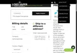 Lord Vaper Pens coupon verification screenshot