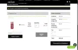 Lord Vaper Pens coupon verification screenshot