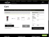 Lord Vaper Pens coupon verification screenshot