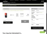Lord Vaper Pens coupon verification screenshot
