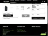 Lord Vaper Pens coupon verification screenshot