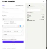 Loren Stewart coupon verification screenshot