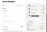 Loren Stewart coupon verification screenshot