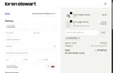 Loren Stewart coupon verification screenshot