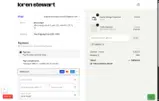 Loren Stewart coupon verification screenshot