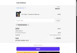 MELISSASANCHEZ coupon verification screenshot