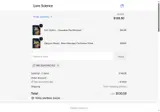 MELISSASANCHEZ coupon verification screenshot