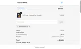 MELISSASANCHEZ coupon verification screenshot