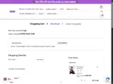 LORIBEAR coupon verification screenshot